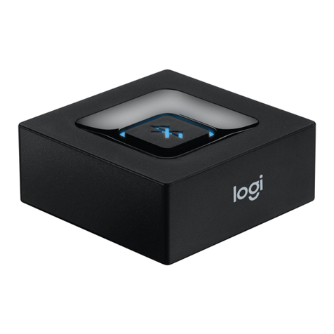 Logitech Bluetooth Audio Adapter Assembly Instructions