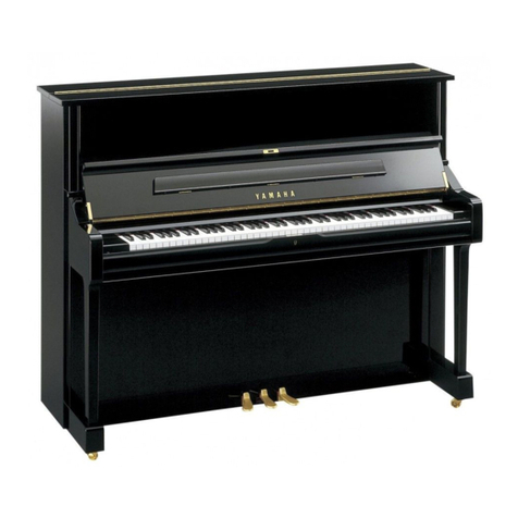 Yamaha Silent Piano SG Series Maintenance handbook