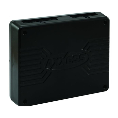 Axxess AX-DSP-X User manual