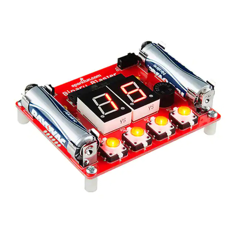 sparkfun Binary Blaster Series User manual