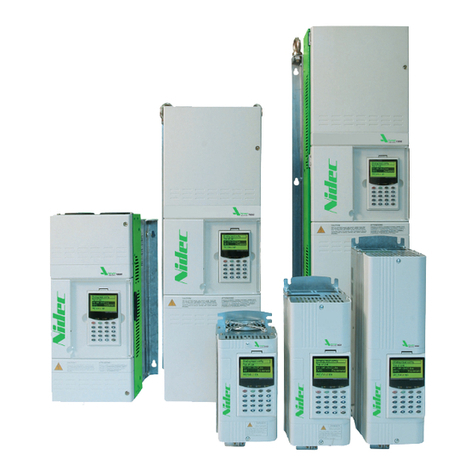 Nidec Answer Drives 1000 Series Operating instructions