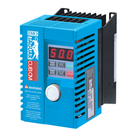 i-MO JAGUAR CUB CM Series User manual