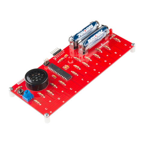 sparkfun Gram Piano Series Assembly guide