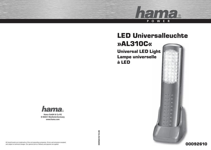 Hama AL310C User manual