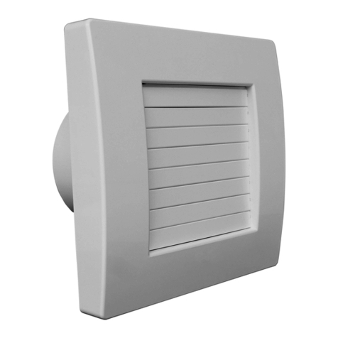 Conrad W-Style Premium Jalousie Series User manual