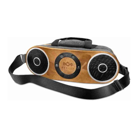 Marley Bag of Riddim BT manual
