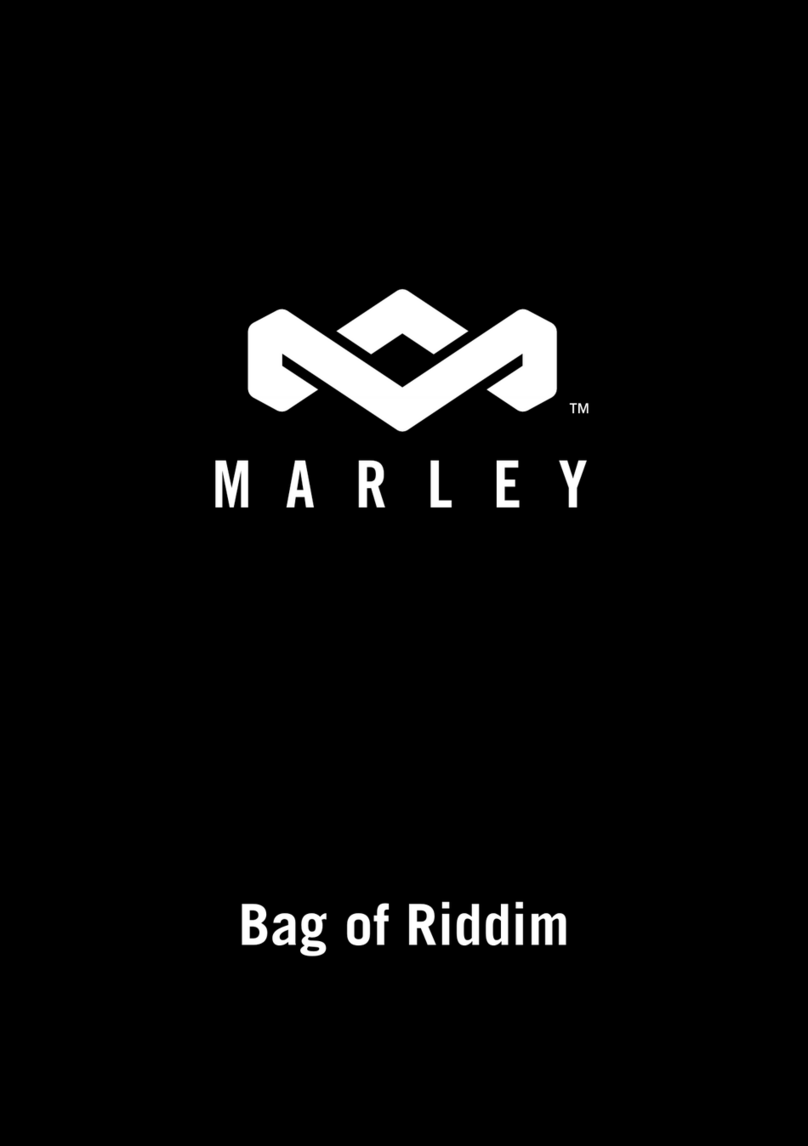 Marley Bag of Riddim User manual