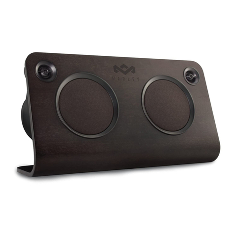 Marley Get Up Stand Up User manual