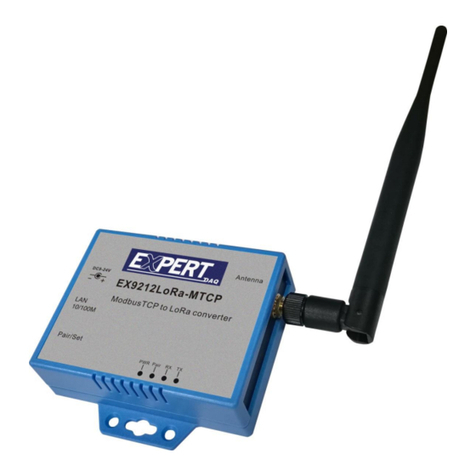 ExpertDAQ EX9212LoRa Series user manual