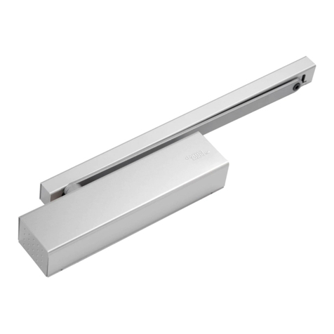Dorma TS 92 G User manual