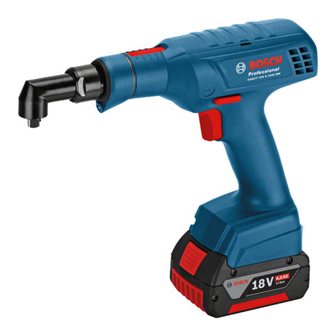 Bosch EXACT ION Series Original instructions