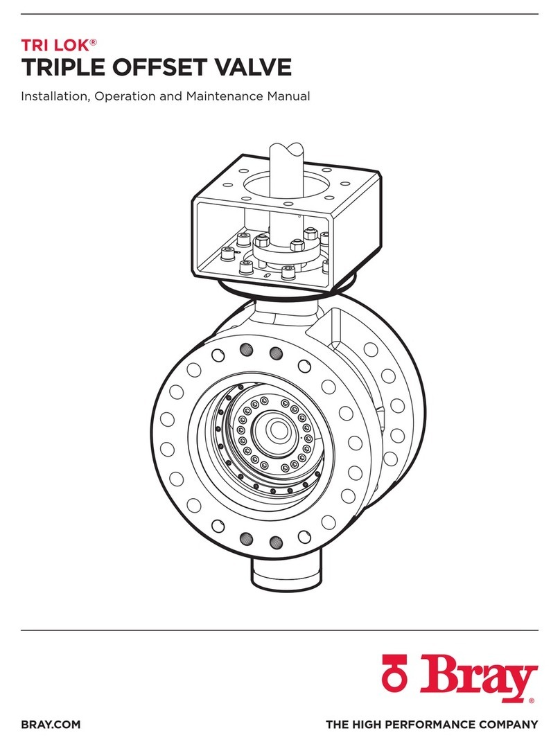 Bray TRI LOK User manual