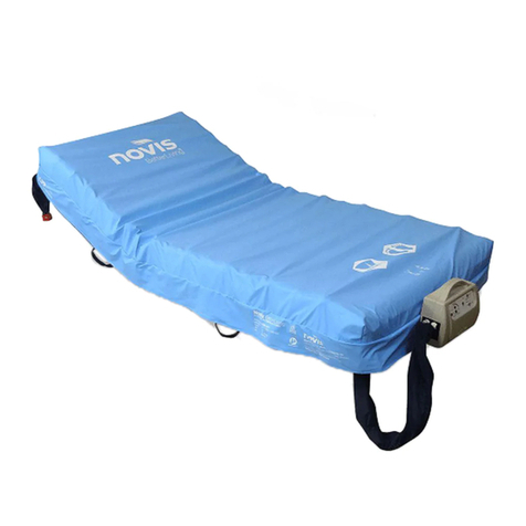 Novis BetterLiving Mattress Replacement user guide