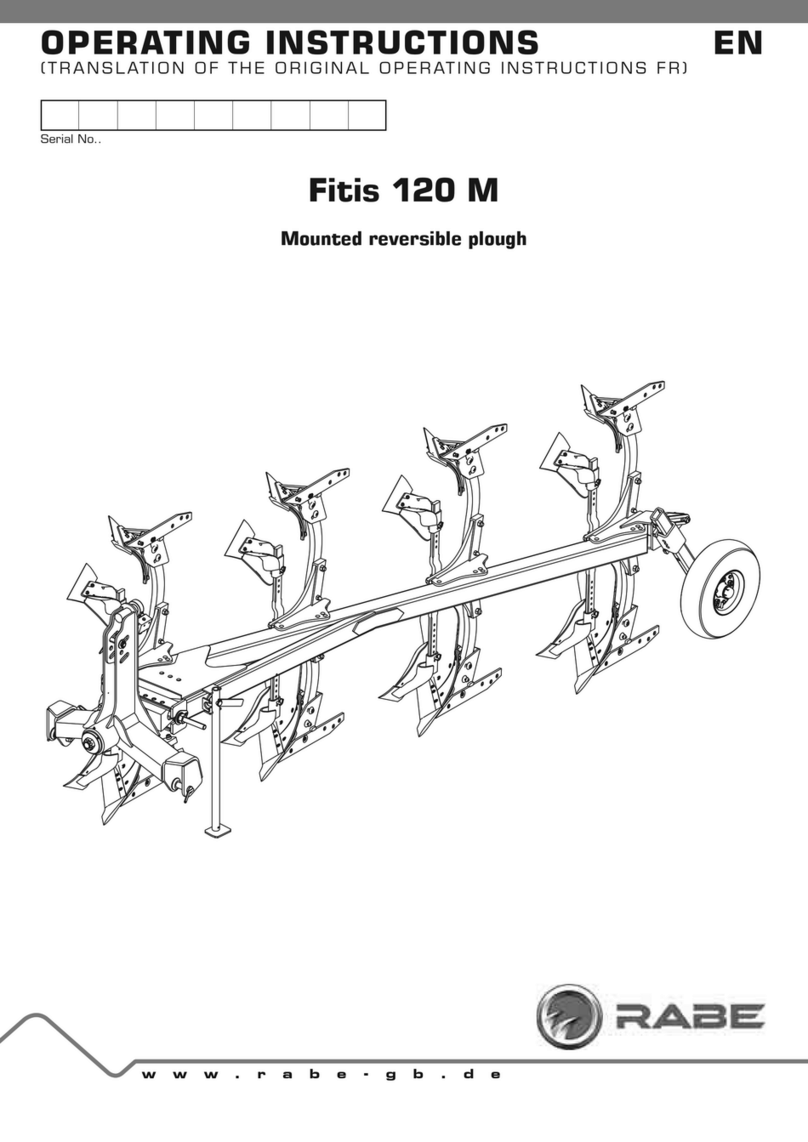 Rabe Fitis 120 M operating instructions