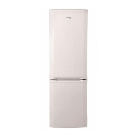 Beko CSA31021X User manual