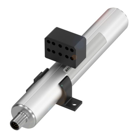 Balluff BTL6-A/G Series User manual