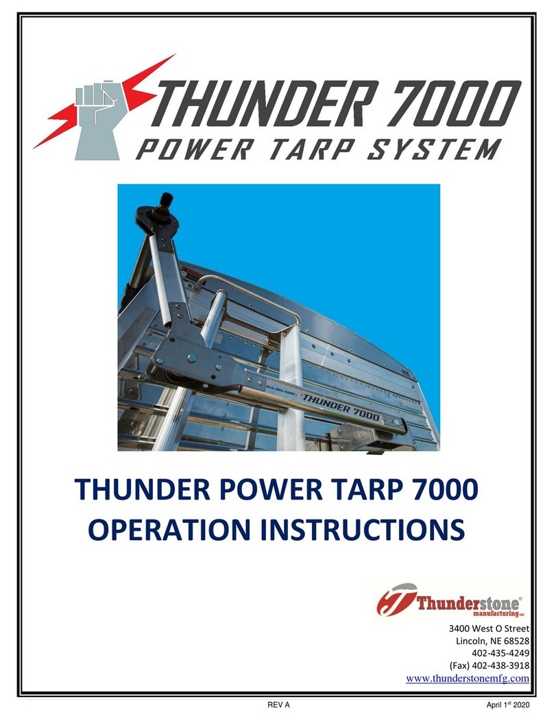Thunderstone Thunder 7000 User manual