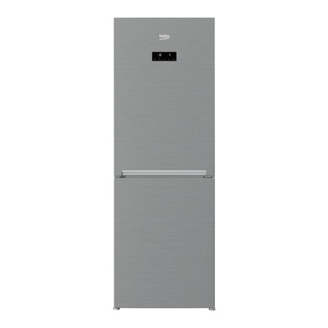Beko CNA340EC0X User manual