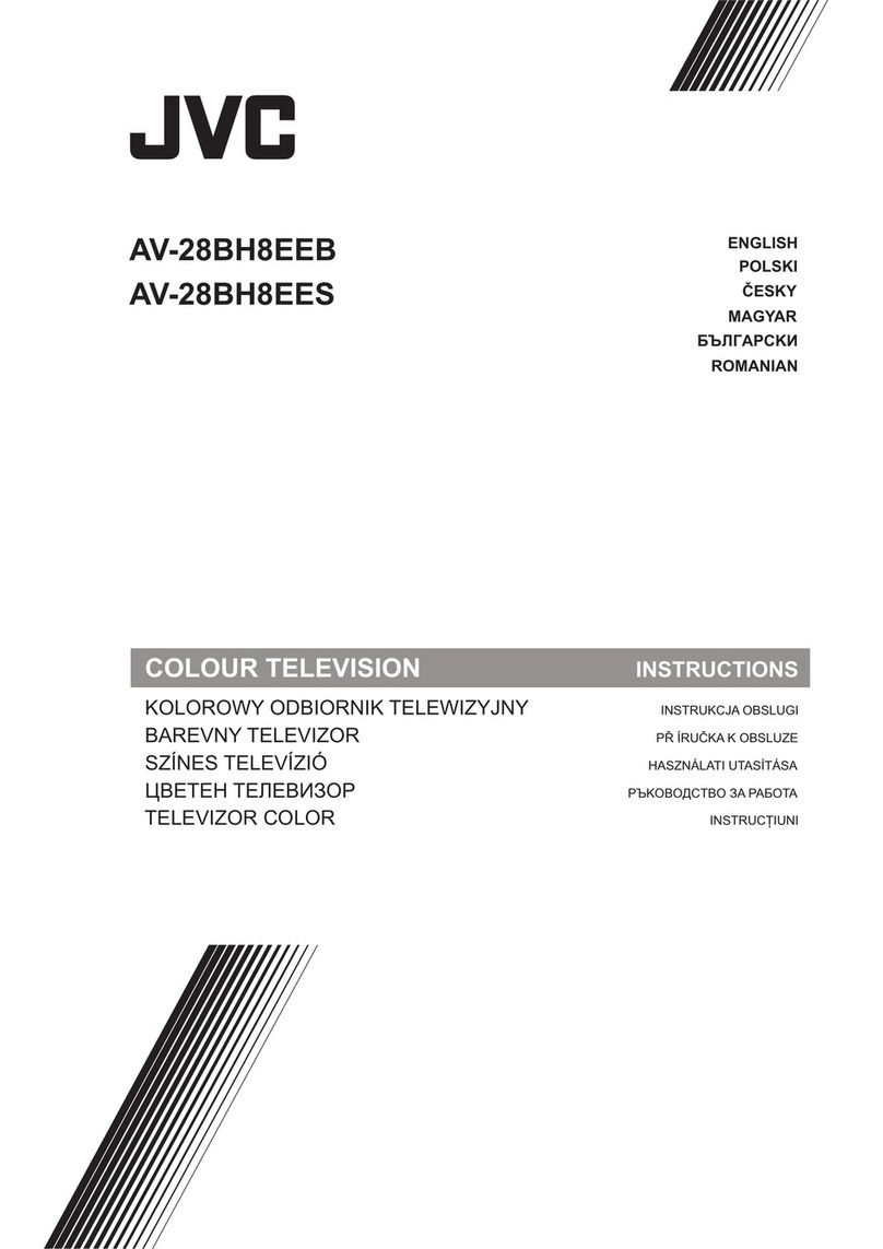 JVC AV-28BH8EEB User manual JVC AV-28BH8EEB User manual