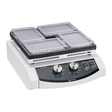 Heidolph Hei-MIX Titramax 100 User manual