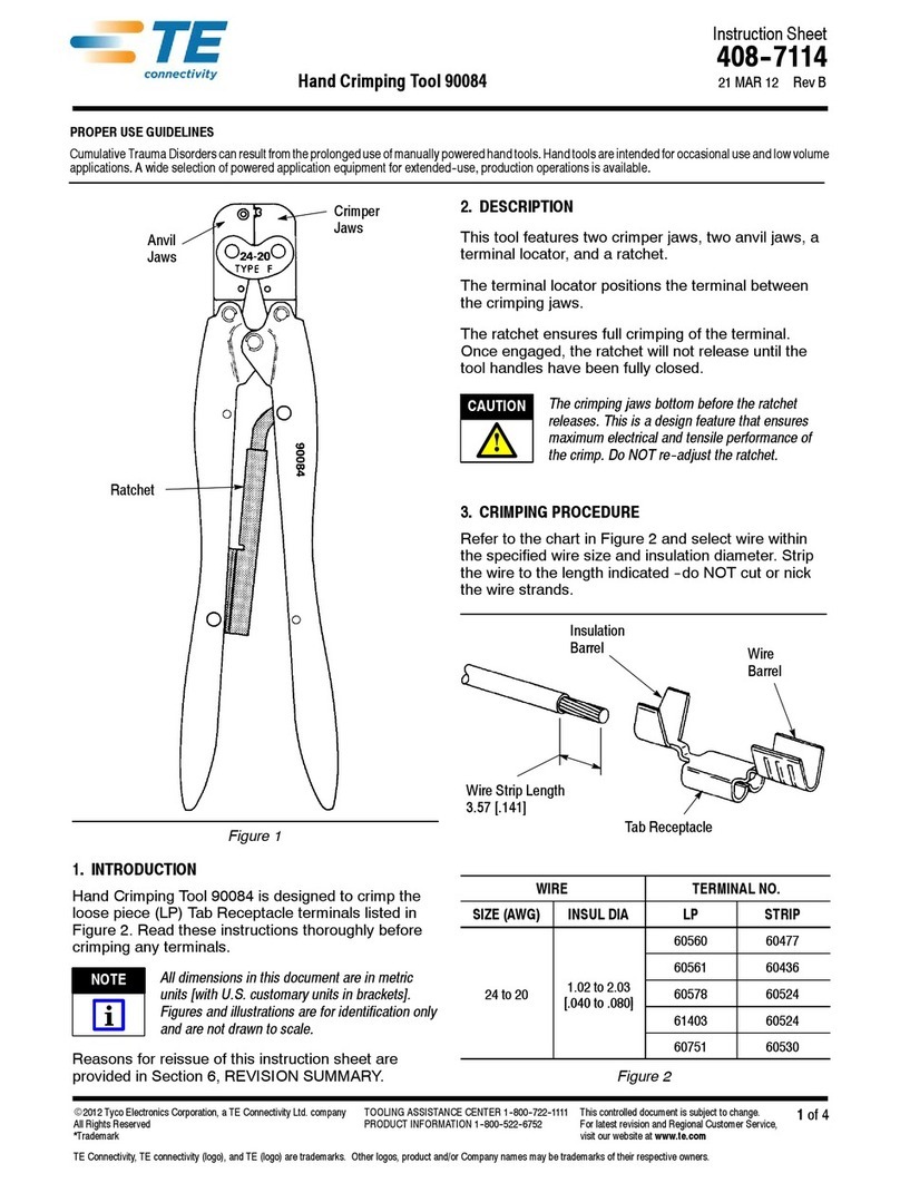 TE Connectivity 90084 User manual