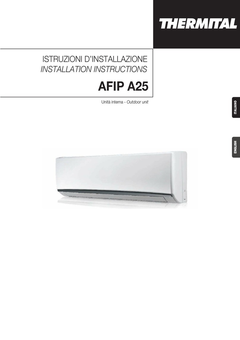 thermital AFIP A25 User manual