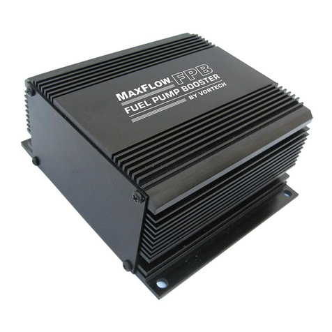 Vortech MAXFLOW 5A102-036 installation instructions