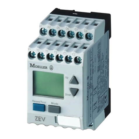 Eaton Moeller ZEV Series Service manual