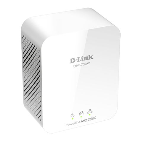D-Link DHP-701AV User manual D-Link DHP-701AV User manual