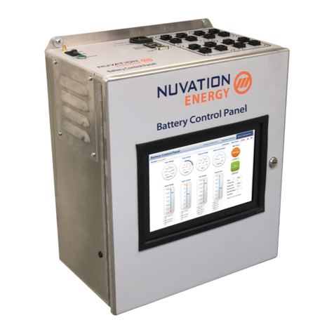 Nuvation Energy BMS NUVBCP-4S User manual