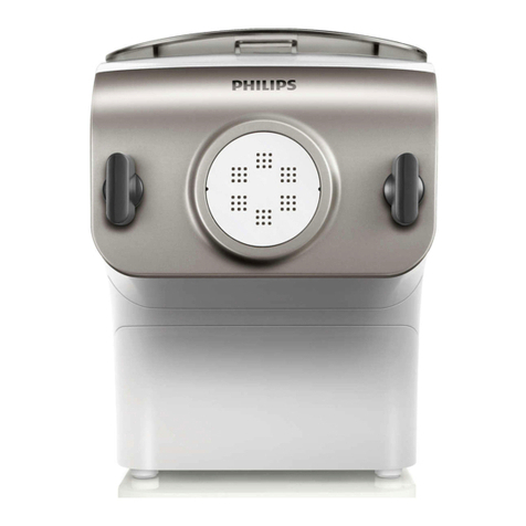Philips HR2355/07 User manual