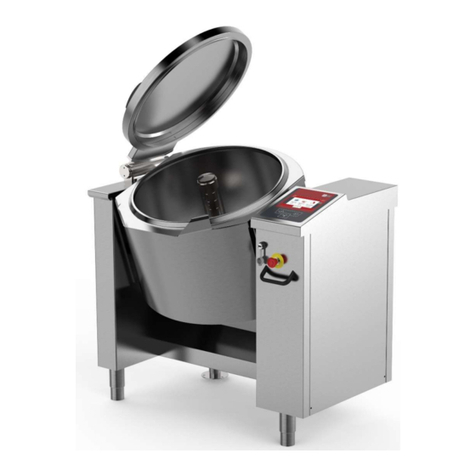 Firex CUCIMIX UCBTG018 V1 User manual