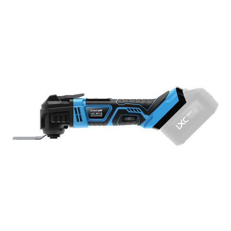 Cocraft 18V Lithium Series User manual