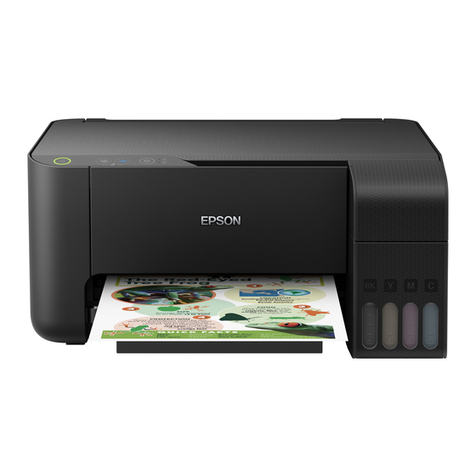 Epson L3100 Series User manual