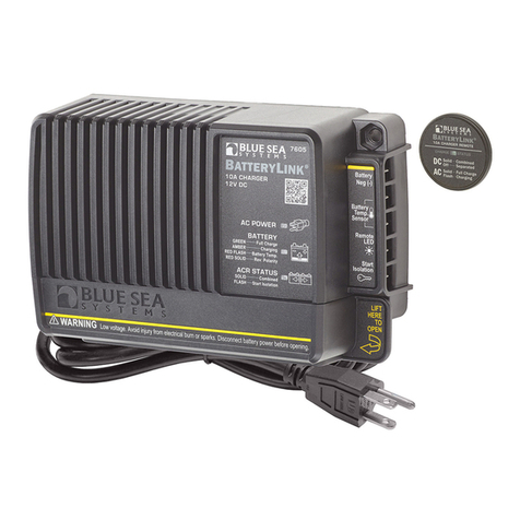 Blue Sea Systems BatteryLINK 7605 user manual