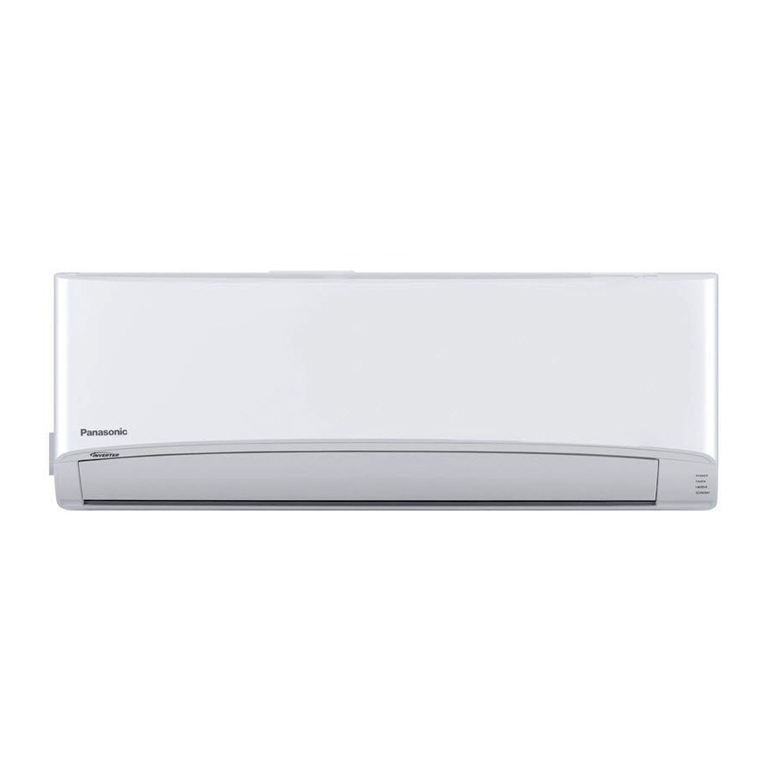 Panasonic CS-RZ25VKRW User manual Panasonic CS-RZ25VKRW User manual