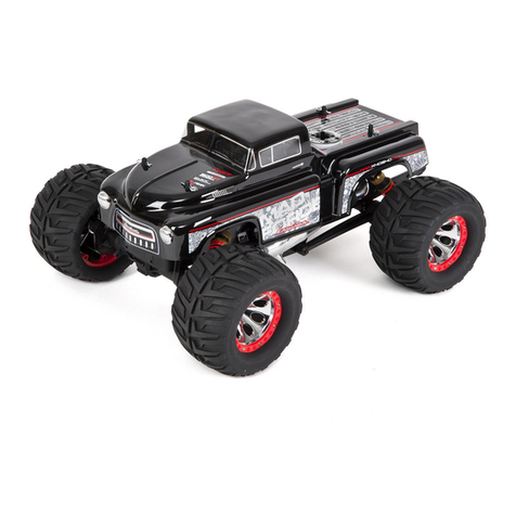 Kyosho MAD FORCE KRUISER Maintenance manual