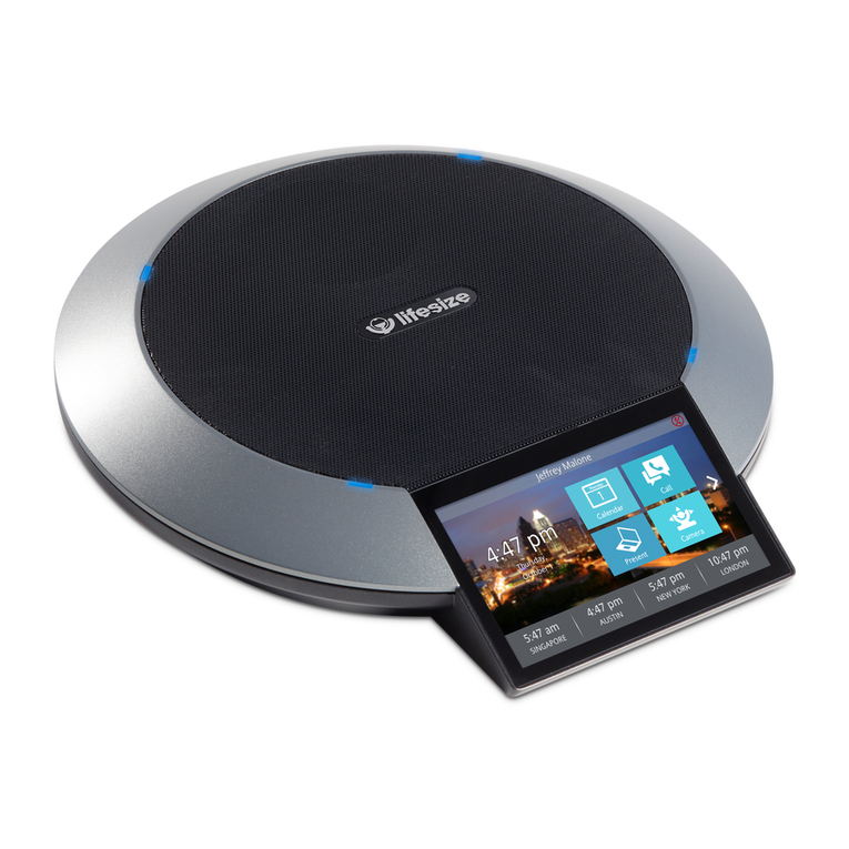 LifeSize Phone Support TechNote