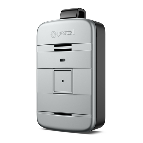 GreatCall Lively Mobile+ quick start guide