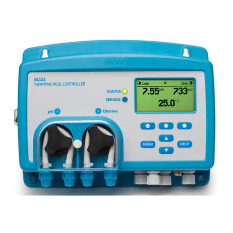 Hanna Instruments BL120 User manual