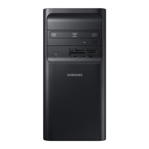 Samsung 400T8A User manual
