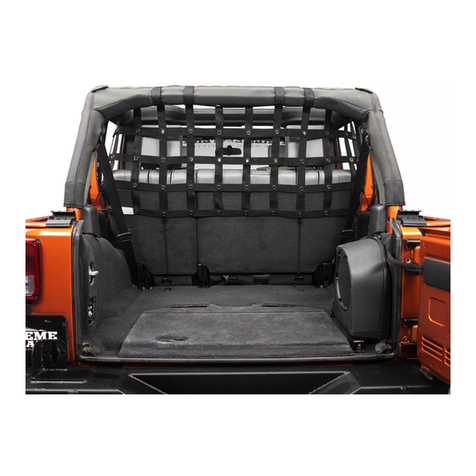 Dirtydog 4x4 DD-P-JK4-07 installation instructions
