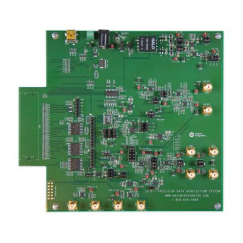 Maxim Integrated MAXREFDES Series User manual