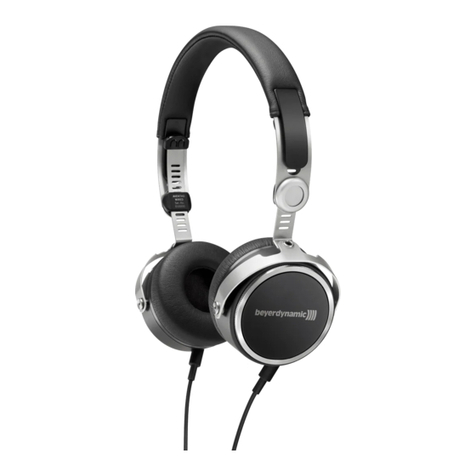 Beyerdynamic AVENTO WIRED User manual Beyerdynamic AVENTO WIRED User manual