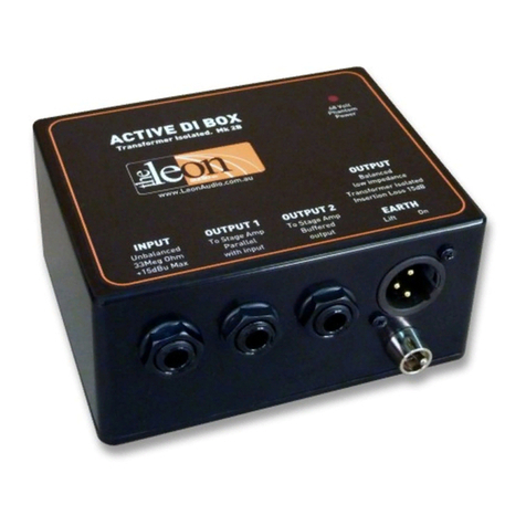 Leon Active DI Box user manual