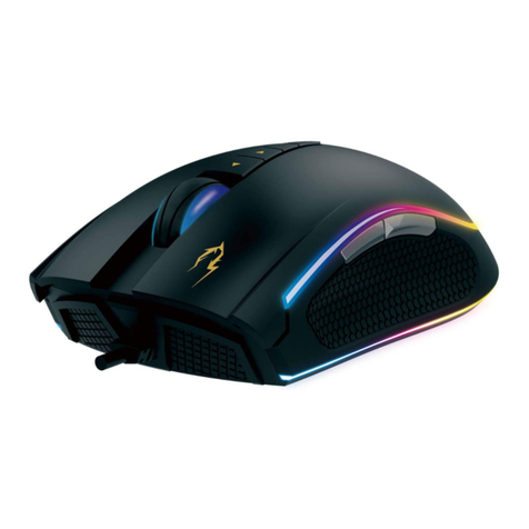 GAMDIAS ZEUS M2 RGB Quick installation guide