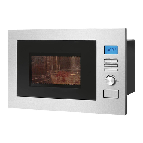 BOMANN MWG 3001 H EB instruction manual