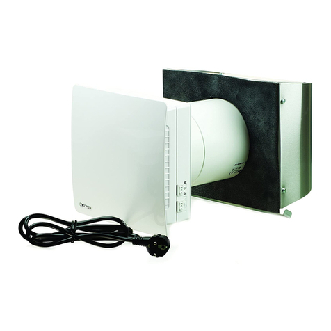 Vents-us RA1-50-2 installation guide