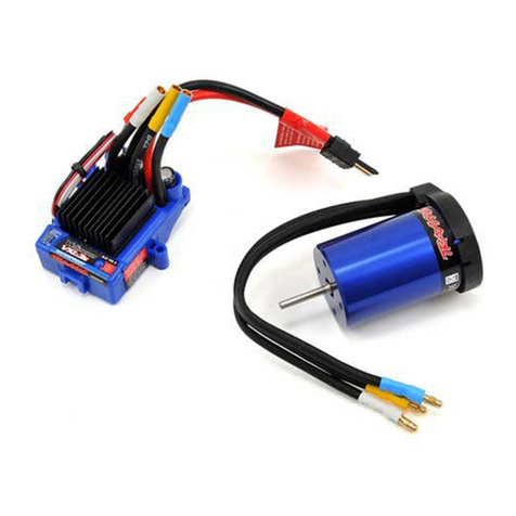 Traxxas Velineon 3350 User manual