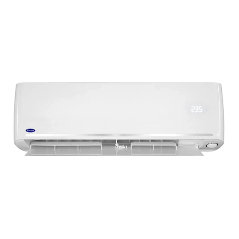 Carrier 42QHP09E8S series User manual